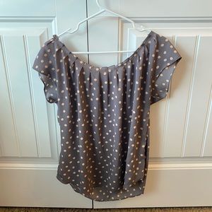 LC Polka Dot Blouse!